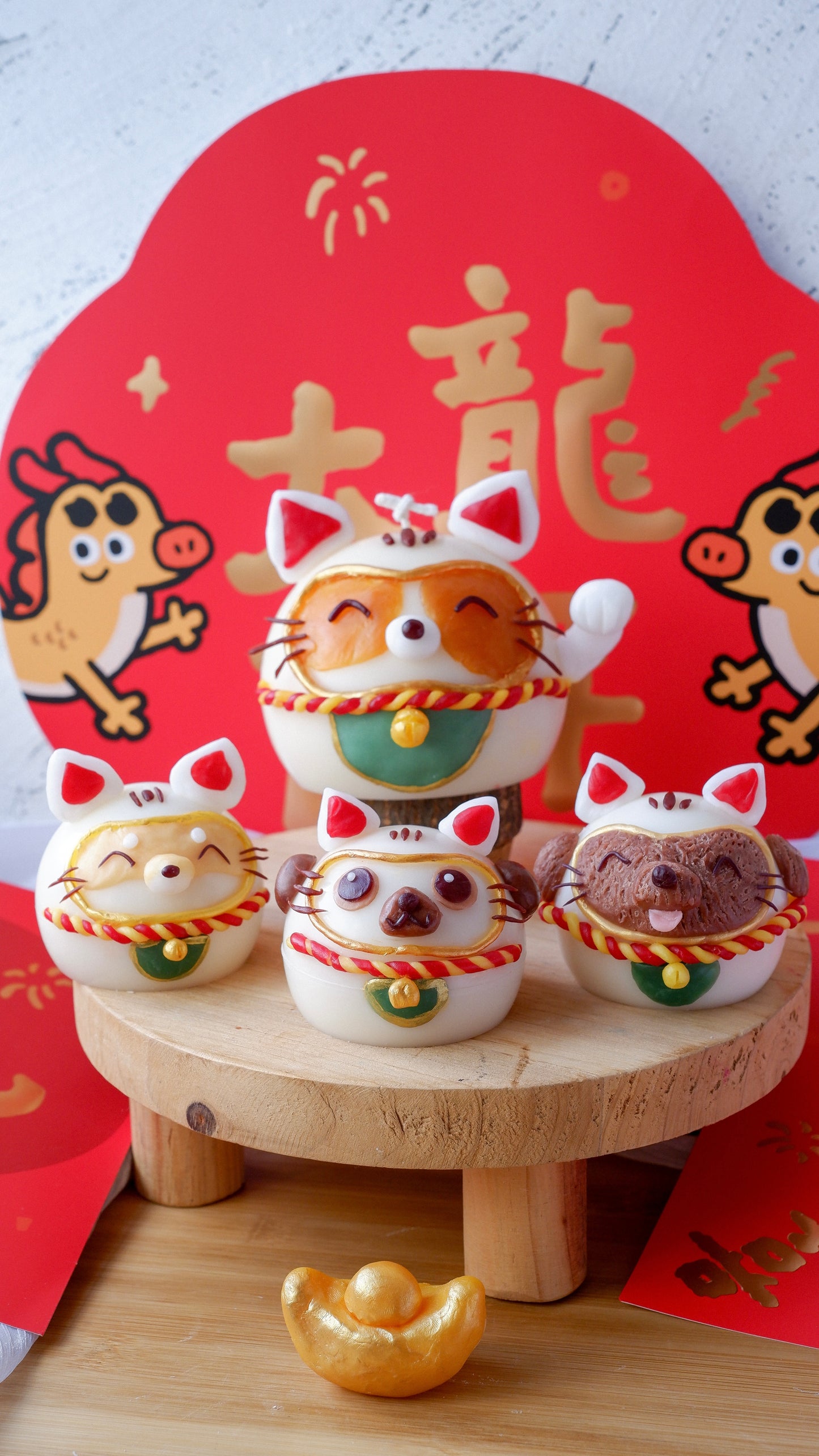 Luv Pet Candle 韓式捏塑蠟燭證書課程