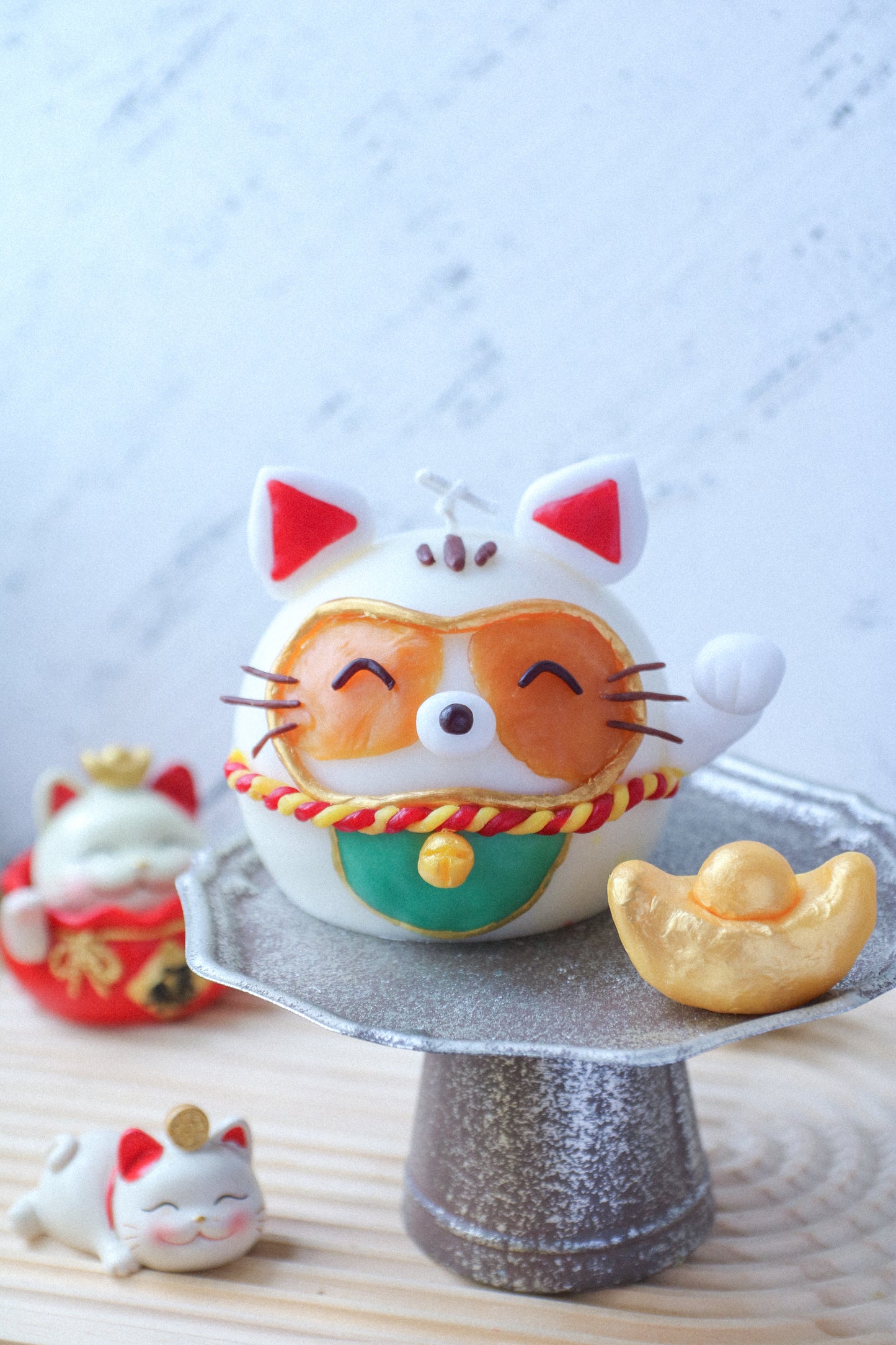 Luv Pet Candle 韓式捏塑蠟燭證書課程