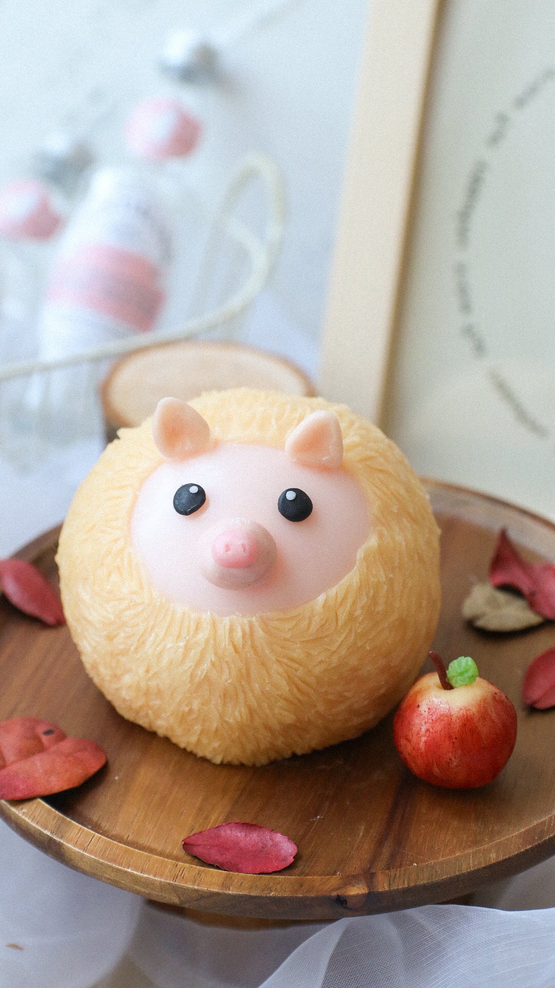 Luv Pet Candle 韓式捏塑蠟燭證書課程