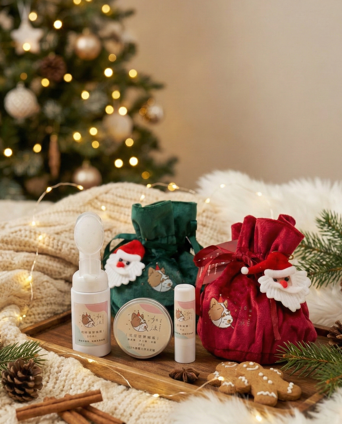 [聖誕禮物必選] 便攜裝寵物護理用品